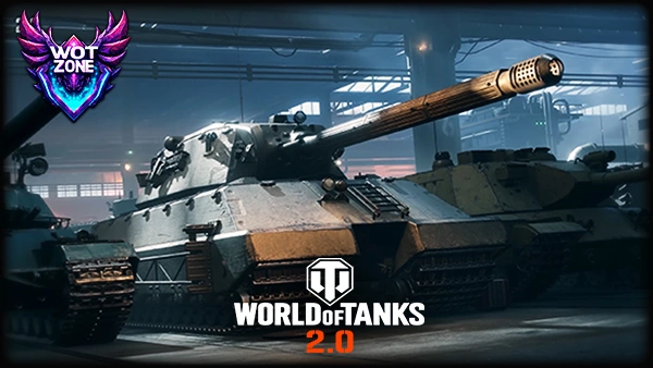 World of Tanks 2.0: первый взгляд на новый ангар и обновлённый интерфейс