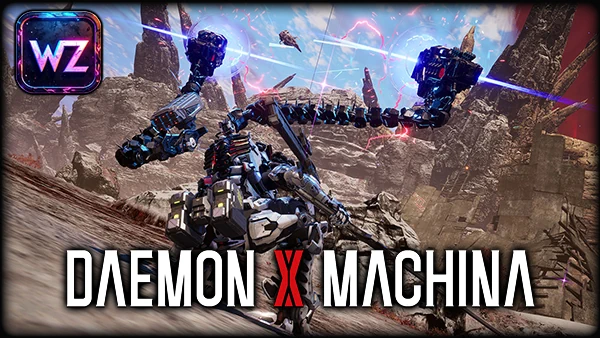 Готовься к апокалипсису в Daemon X Machina: Titanic Scion — дата выхода и трейлер