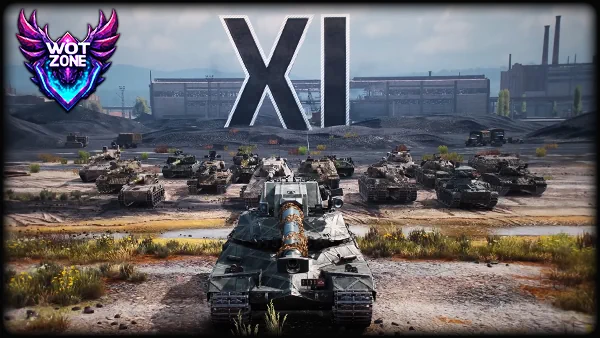 Обновление 2.0 World of Tanks — полный список 16 новых танков XI уровня