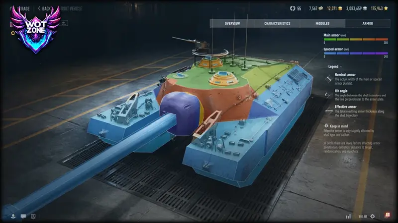 Ангар World of Tanks 2.0 (WOT 2.0) Ангар World of Tanks 2.0 (WOT 2.0)