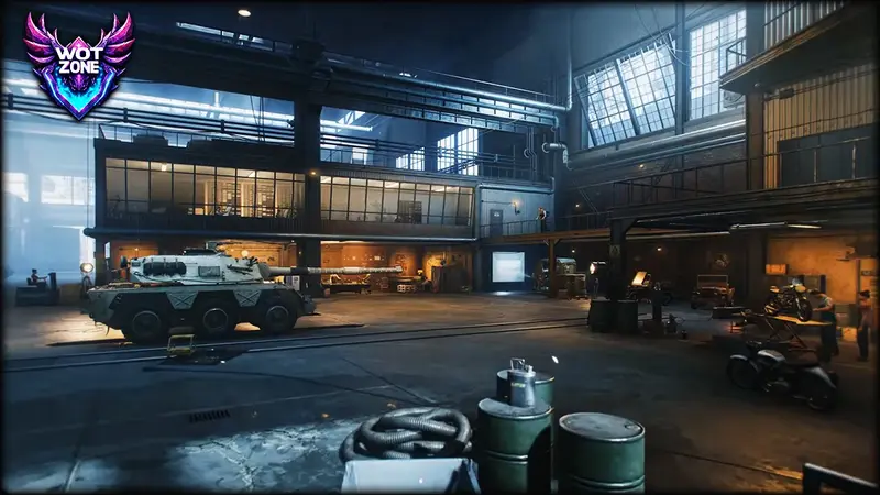 Ангар World of Tanks 2.0 (WOT 2.0) Ангар World of Tanks 2.0 (WOT 2.0)